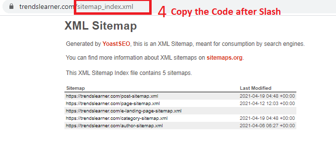Add sitemap to google search console-2