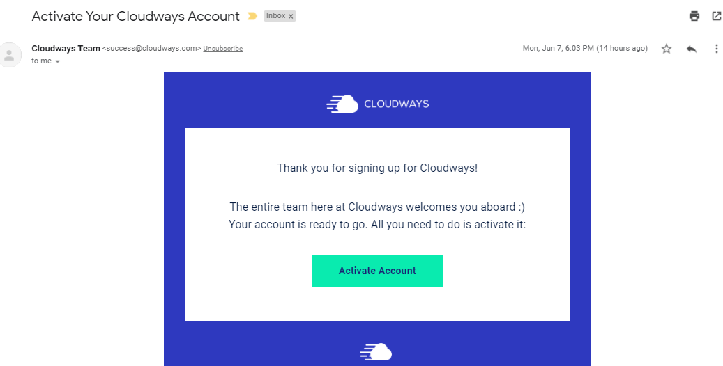 How To Verify A New Cloudways Account 2021 Simple Verification Process