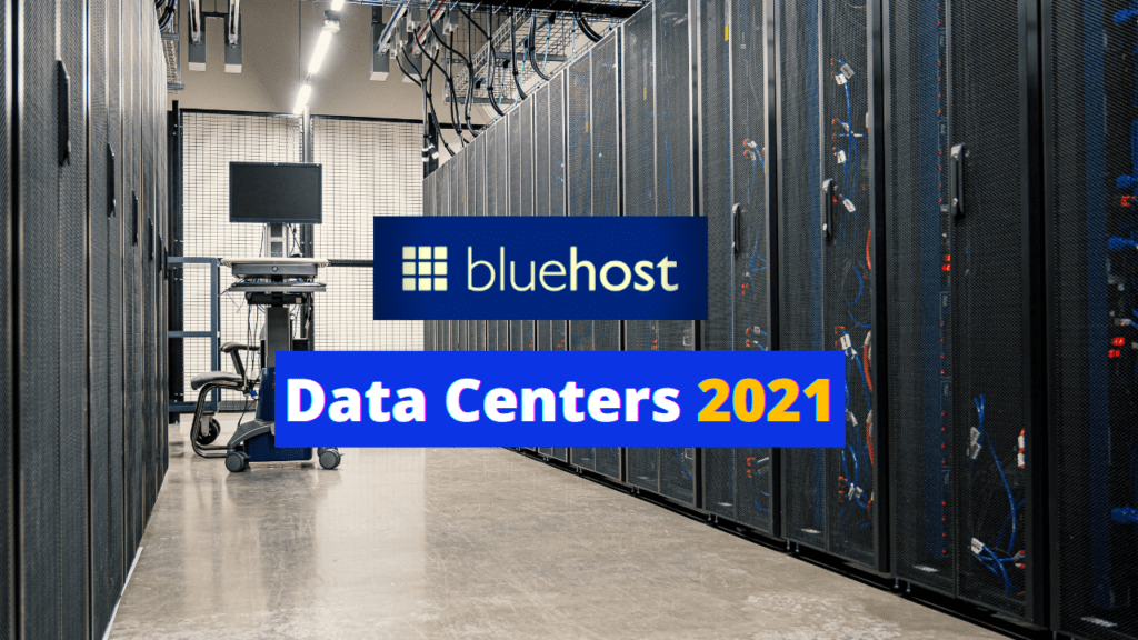  Bluehost Data Center și locația serverului