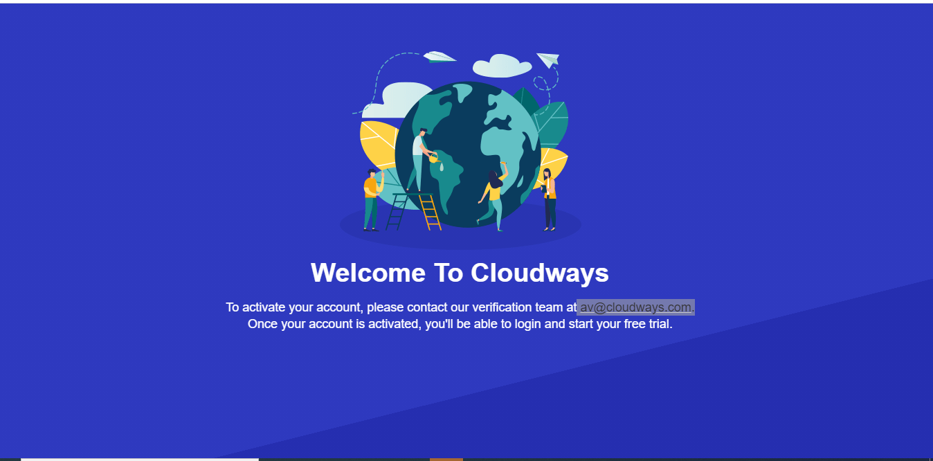 How To Verify A New Cloudways Account 2024 Simple Verification Process