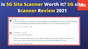Is SG Site Scanner Worth It? Sg site scanner review 2021