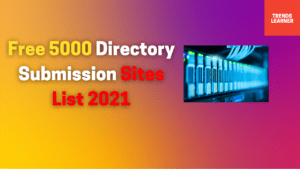 5000 Directory Submission Sites