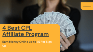 Earn Money with Sign Up Program up to 7$