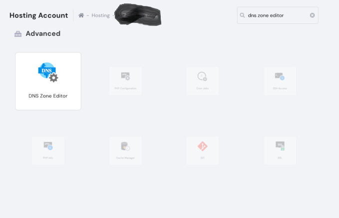 DNS Record Hostinger