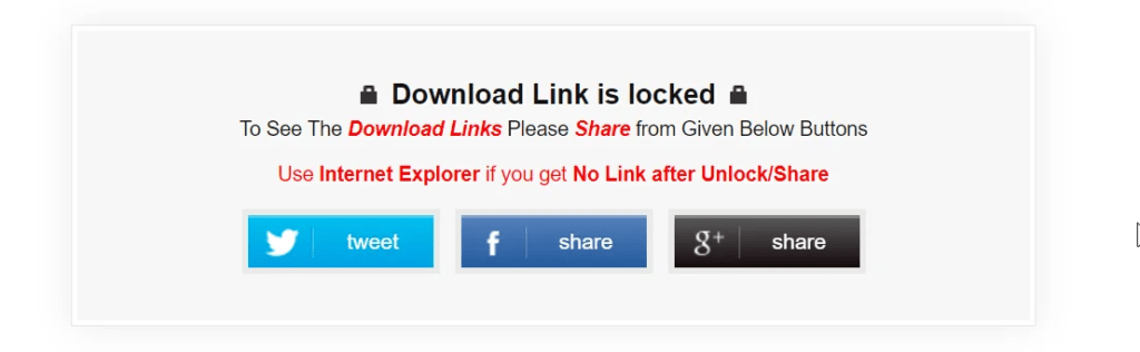 Bypass locked content or Unlock locked content