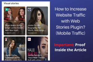 How to Increase Website Traffic with Web Stories Plugin? (Mobile Traffic)
