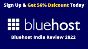 Bluehost India review